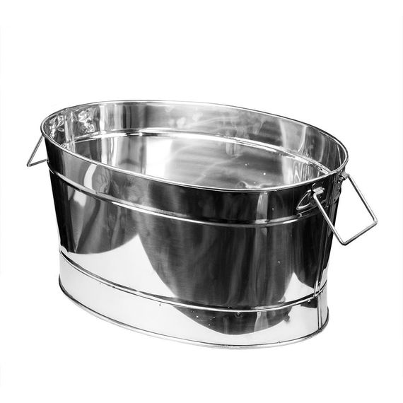 Ведерко с ручками,овальное,для охлаждения бутылок 52*36*24 см, P.L. Proff Cuisine