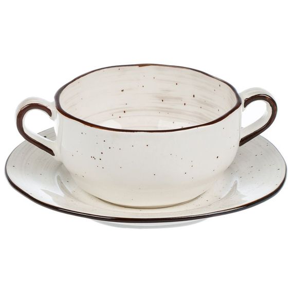 Бульонная пара White Fusion 300 мл, P.L. Proff Cuisine