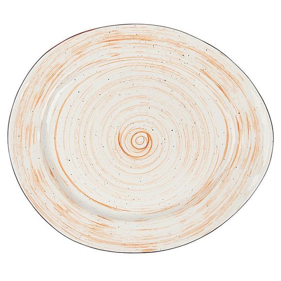 Тарелка Desert Fusion 22,5*19,5 см, P.L. Proff Cuisine