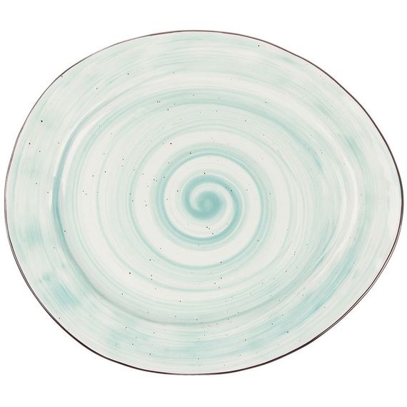 Тарелка Ocean Fusion 19,5*22,5 см, P.L. Proff Cuisine (73040077/80006506)