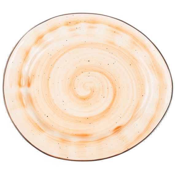 Тарелка Organic Fusion 26,5*22,5 см, P.L. Proff Cuisine