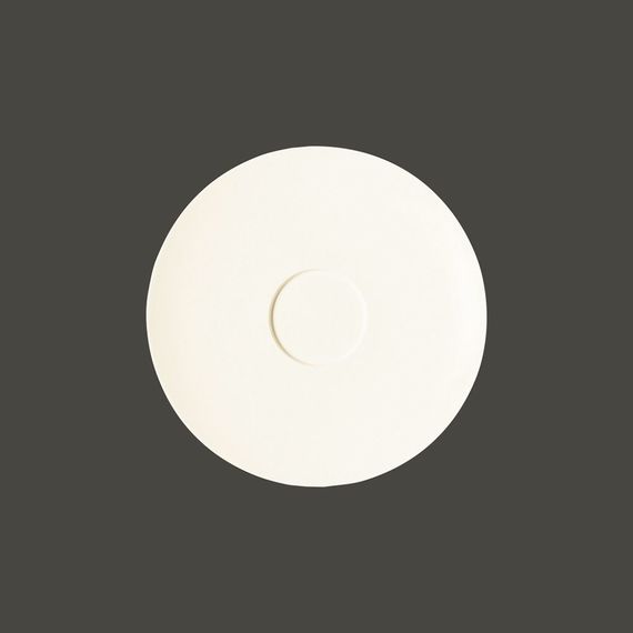 Блюдце круглое RAK Porcelain Classic Gourmet 17 см (для чашки CLCU 28 и бульонницы CLCS30)