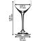 Набор бокалов NICK & NORA RIEDEL DRINK SPECIFIC GLASSWARE RESTAURANT, 12 шт, 140 мл, 0417/05, Riedel, изображение 6