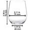 Набор бокалов VIOGNIER / CHARDONNAY RIEDEL O RESTAURANT, 12 шт, 320 мл, 0412/05, Riedel, изображение 4