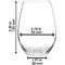 Набор бокалов SHIRAZ / SYRAH RIEDEL O RESTAURANT, 12 шт, 620 мл, 0412/30, Riedel, изображение 5