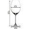 Набор бокалов OLD WORLD SHIRAZ RIEDEL VERITAS RESTAURANT, 6 шт, 600 мл, 0449/41, Riedel, изображение 6