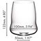 Набор бокалов CABERNET SAUVIGNON SL RIEDEL STEMLESS WINGS RESTAURANT, 12 шт, 670 мл, 0789/0, Riedel, изображение 2