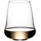 Набор бокалов RIESLING/CHAMPAGNE GLASS SL RIEDEL STEMLESS WINGS RESTAURANT, 12 шт, 420 мл, 0789/15, Riedel