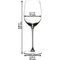 Набор бокалов VIOGNIER/CHARDONNAY RIEDEL VERITAS RESTAURANT, 6 шт, 370 мл, 0449/05, Riedel, изображение 5