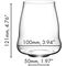 Набор бокалов PINOT NOIR/NEBBIOLO SL RIEDEL STEMLESS WINGS RESTAURANT, 12 шт, 620 мл, 0789/07, Riedel, изображение 2