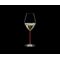Бокал для шампанского Champagne, 445 мл, прозрачный/красный, хрусталь, серия Fatto a Mano, Riedel, изображение 4