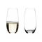 Набор высоких стаканов O Wine Tumbler Champagne Glass, 2 шт., 264 мл, 0414/28, Riedel