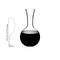Декантер SYRAH MAGNUM 2.3 л, 29 см, Riedel, изображение 2