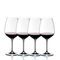 Набор бокалов для вина Extreme Cabernet, 4 шт, 800 мл, 4411/0, 24.7 см, Riedel