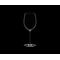 Бокал для красного вина Cabernet, 625 мл, прозрачный/черный, хрусталь, серия Fatto a Mano, Riedel, изображение 7