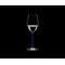 Бокал для вина Riesling/Zinfandel, 395 мл, прозрачный/синий, хрусталь, серия Fatto a Mano, Riedel, изображение 5