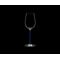 Бокал для вина Riesling/Zinfandel, 395 мл, прозрачный/синий, хрусталь, серия Fatto a Mano, Riedel, изображение 7
