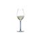 Бокал для шампанского Champagne, 445 мл, прозрачный/синий, хрусталь, серия Fatto a Mano, Riedel