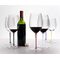 Бокал для красного вина Cabernet, 625 мл, прозрачный/синий, хрусталь, серия Fatto a Mano, Riedel, изображение 6