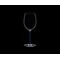 Бокал для красного вина Cabernet, 625 мл, прозрачный/синий, хрусталь, серия Fatto a Mano, Riedel, изображение 4