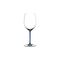 Бокал для красного вина Cabernet, 625 мл, прозрачный/синий, хрусталь, серия Fatto a Mano, Riedel