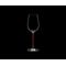 Бокал для вина Riesling/Zinfandel, 395 мл, прозрачный/красный, хрусталь, серия Fatto a Mano, Riedel, изображение 4