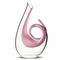 Декантер для красного вина CURLY PINK MAGNUM, ручная работа, объем: 2880 мл, высота: 35,6 см, материал: хрусталь, 2011/26, Riedel, Австрия