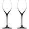 Набор бокалов для шампанского Heart to Heart Champagne Glass, 2 шт, 305 мл, 6409/85, Riedel, изображение 2