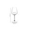Набор бокалов Grape @ Riedel White wine / Champagne glass / Spritz drinks, 2 шт., 550 мл, 6424/05, Riedel, изображение 4