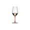Бокал для вина Performance Riesling 623 мл, прозрачный/красный, хрусталь, серия Fatto a Mano, Riedel