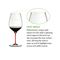 Бокал для красного вина Cabernet 4884/0R, 834 мл, красная ножка, серия Fatto a Mano, Riedel, изображение 2