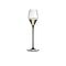 Бокал для шампанского High Performance Champagne Glass  Black, черная ножка, 375 мл, 32.5 см, Riedel