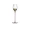 Бокал для шампанского High Performance Champagne Glass Pink, розовая ножка, 375 мл, 32.5 см, Riedel