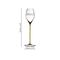 Бокал для шампанского High Performance Champagne Glass 4994/28Y, желтая ножка, 375 мл, Riedel, изображение 4