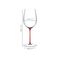 Бокал для вина Superleggero Bordeaux Grand Cru, 953 мл, 6425/00R, красная ножка, Riedel, изображение 3