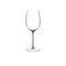 Бокал для вина Superleggero Bordeaux Grand Cru, 953 мл, 6425/00R, красная ножка, Riedel, изображение 2