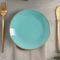 Тарелка 24 см безбортовая, Seasons Бирюзовый, Porland, изображение 21