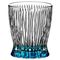 Набор низких стаканов FIRE WHISKY BLUE TUMBLER COLLECTION, 12 шт, 295 мл, 0512/02B, Riedel