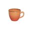 Чашка кофейная 90 мл, Seasons Оранжевый, Porland