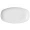 Тарелка овальная 15х8см, белая, LEBON, Porland, изображение 2