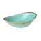 Соусник овальный 7х11 см, Seasons Бирюзовый, Porland