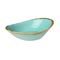 Соусник овальный 7х11 см, Seasons Бирюзовый, Porland, изображение 3