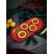 Блюдо овальное 30х15 см, Seasons Красный, Porland, изображение 4