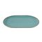 Блюдо овальное 32х20 см, Seasons Бирюзовый, Porland, изображение 3