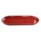 Блюдо овальное 30х15 см, Seasons Красный, Porland, изображение 15