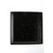 Тарелка квадратная 27см, чёрный, BLACK MOSS, Porland