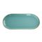 Блюдо овальное 30х15 см, Seasons Бирюзовый, Porland, изображение 3