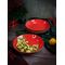 Тарелка глубокая 21 см безбортовая, Seasons Красный, Porland, изображение 7