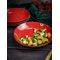 Тарелка глубокая 21 см безбортовая, Seasons Красный, Porland, изображение 6