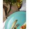 Тарелка для пиццы 32 см, Seasons Бирюзовый, Porland, изображение 3